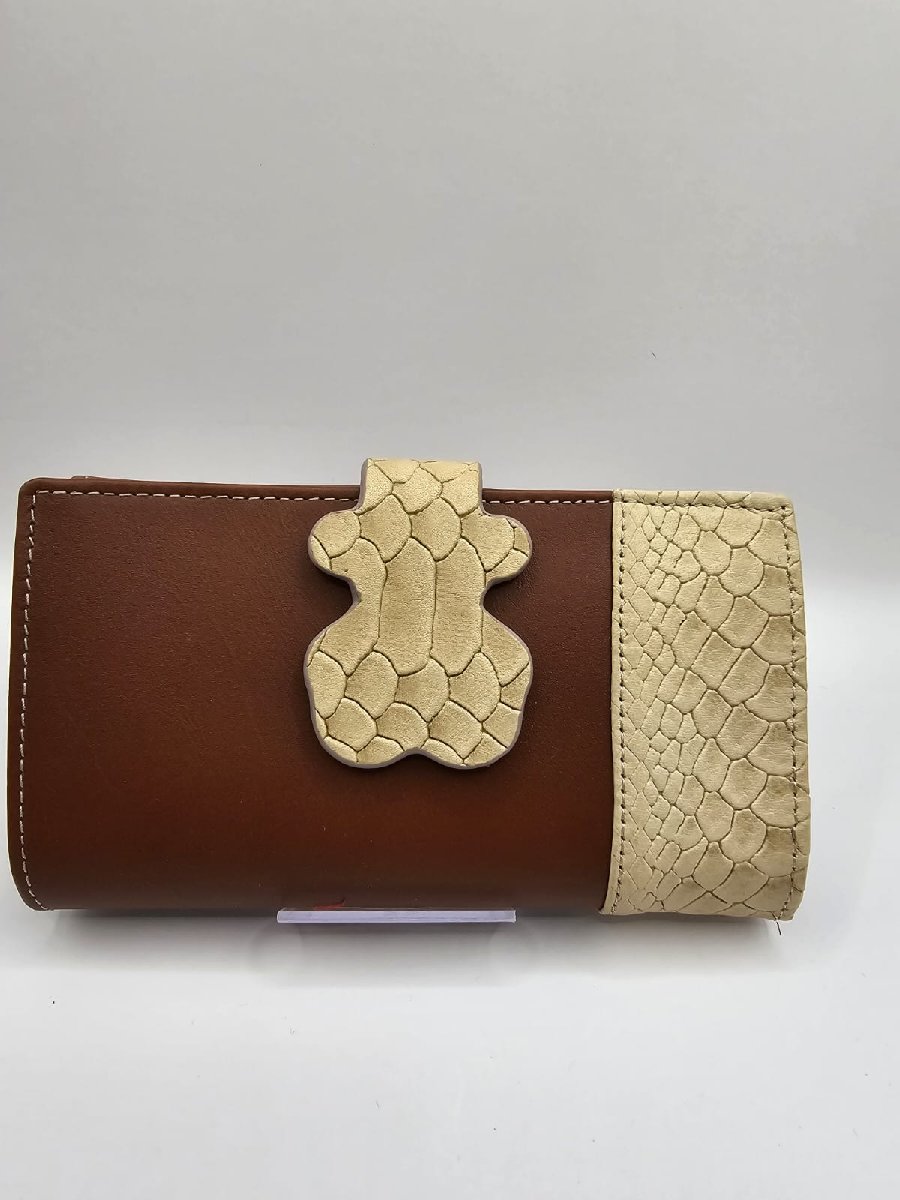 Cartera piel