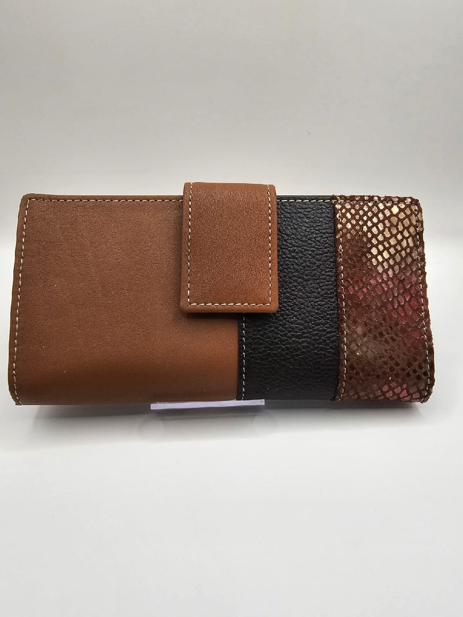Cartera piel