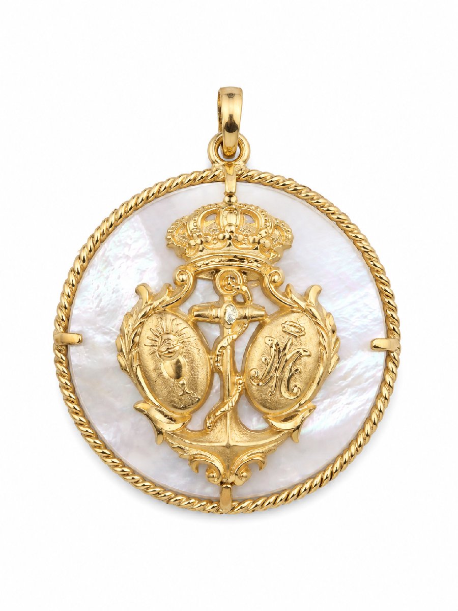 Escudo esperanza 4cm