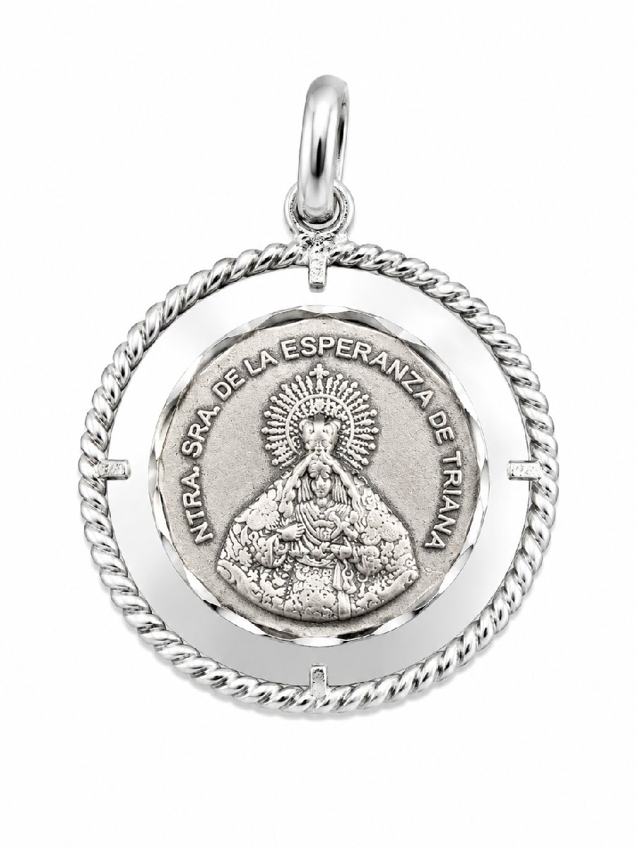 Medalla V. Esperanza Triana