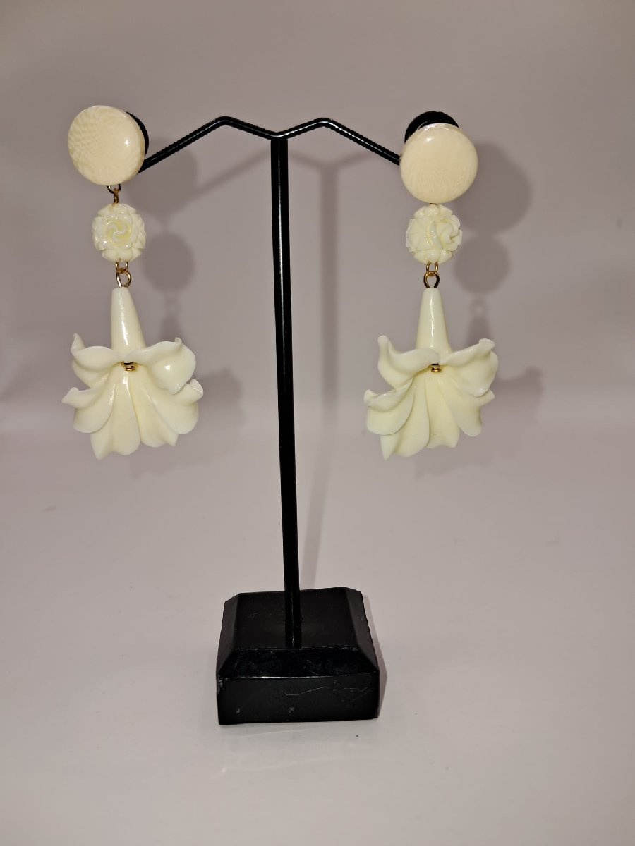 Pendientes flor