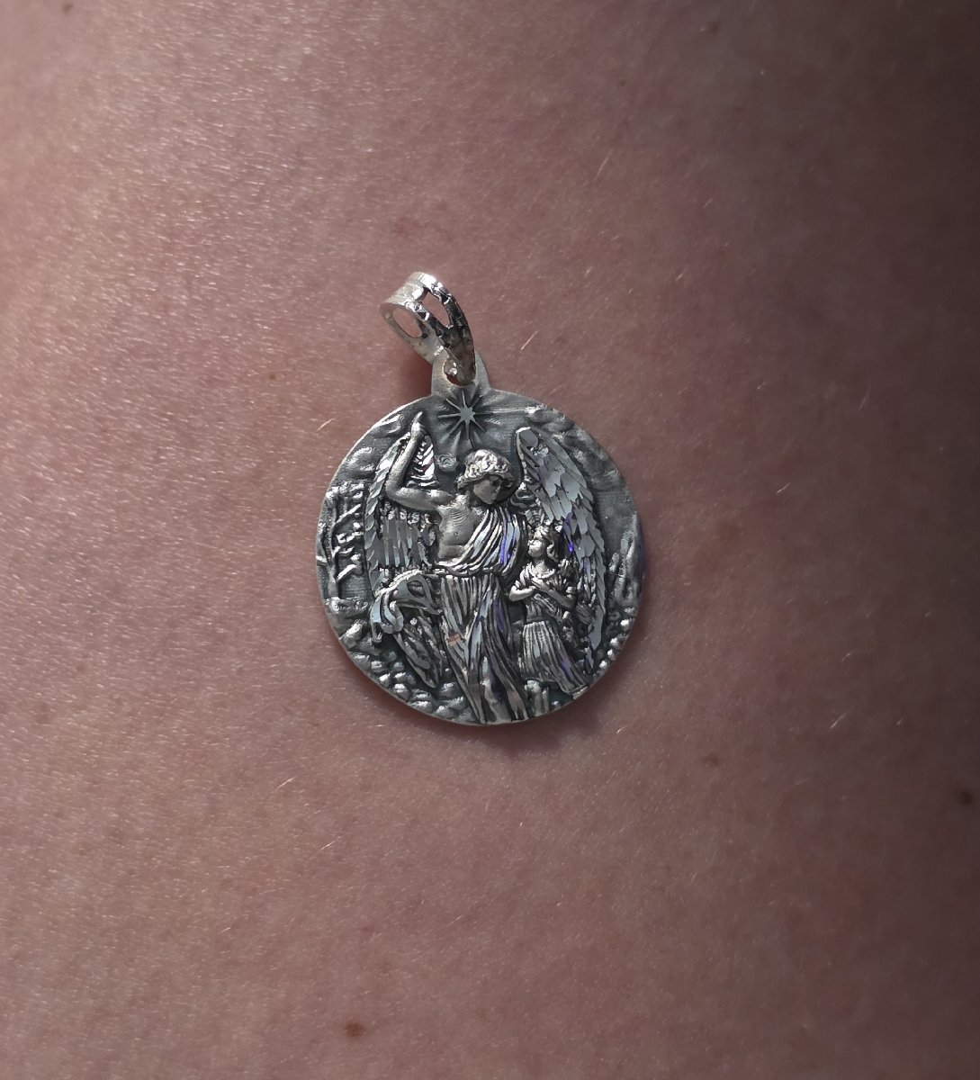 Medalla Ángel de la Guarda