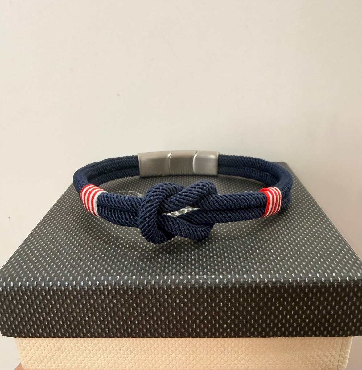 Pulsera nautica azul