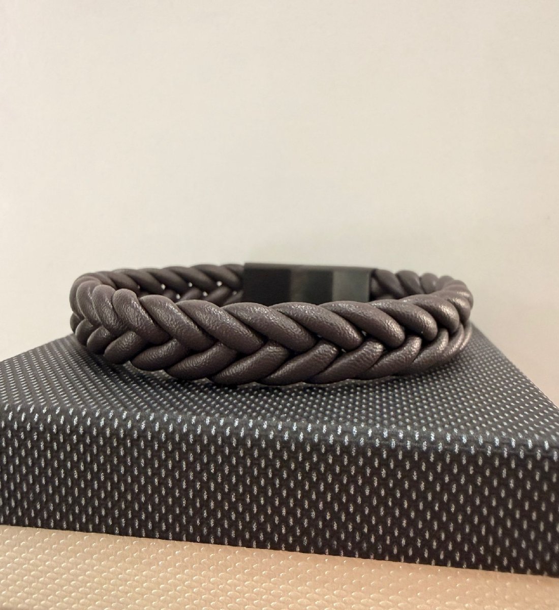 Pulsera rizada