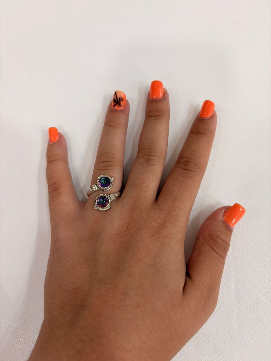 Anillo cuarzo místico