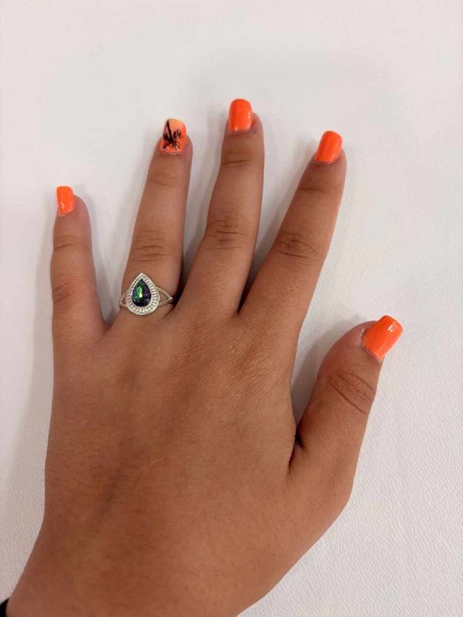 Anillo cuarzo místico