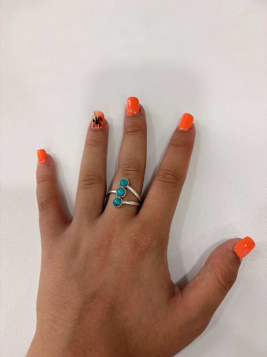 Anillo turquesa