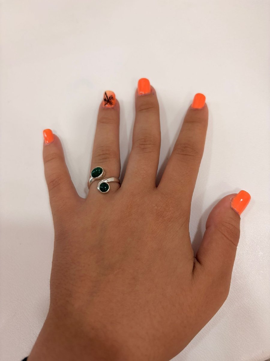 Anillo aventurina