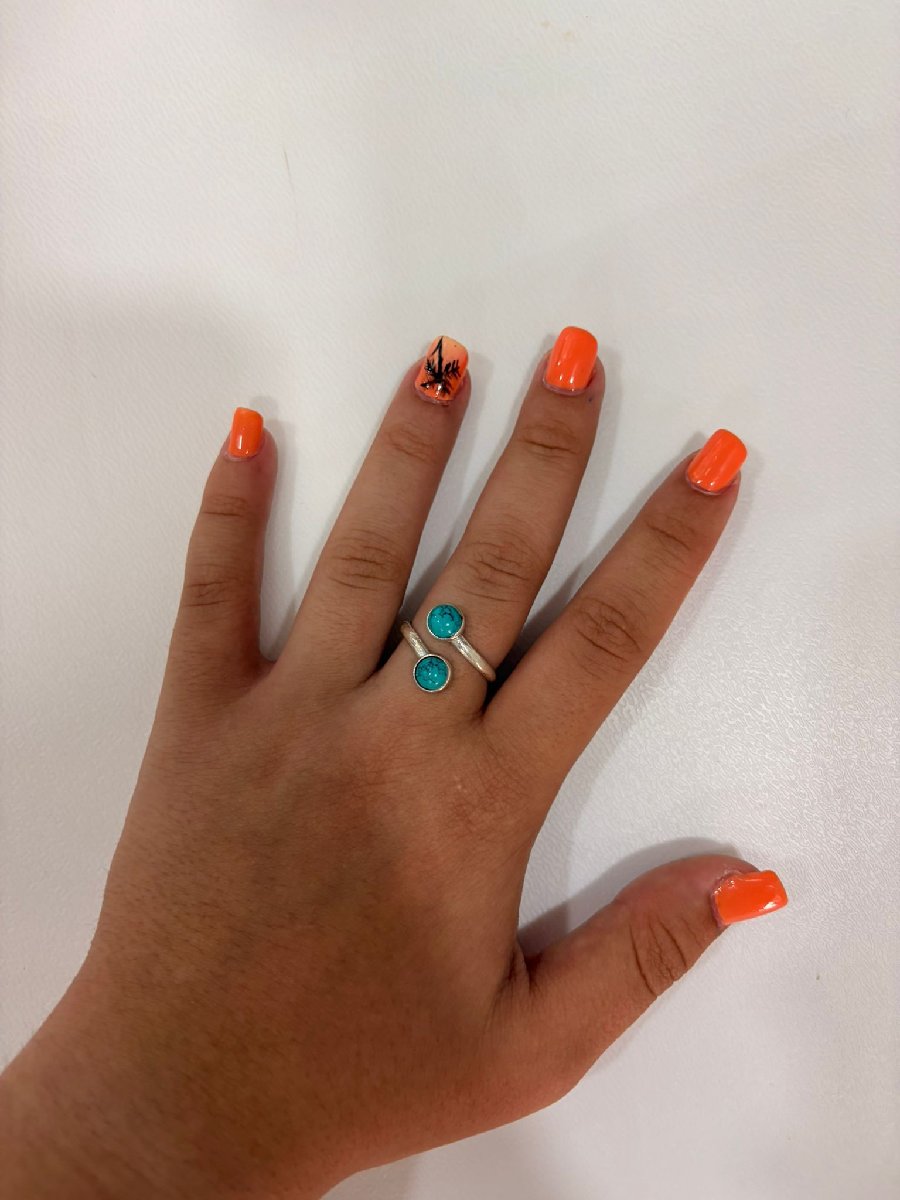 Anillo turquesa