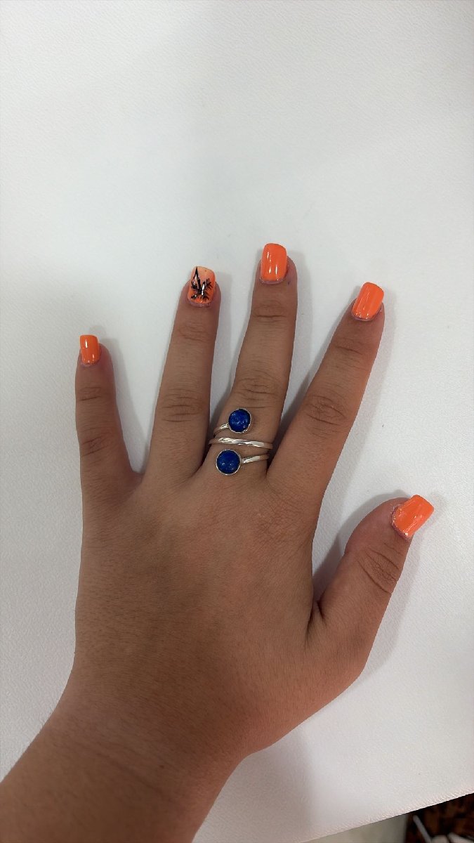 Anillo lapilazuli