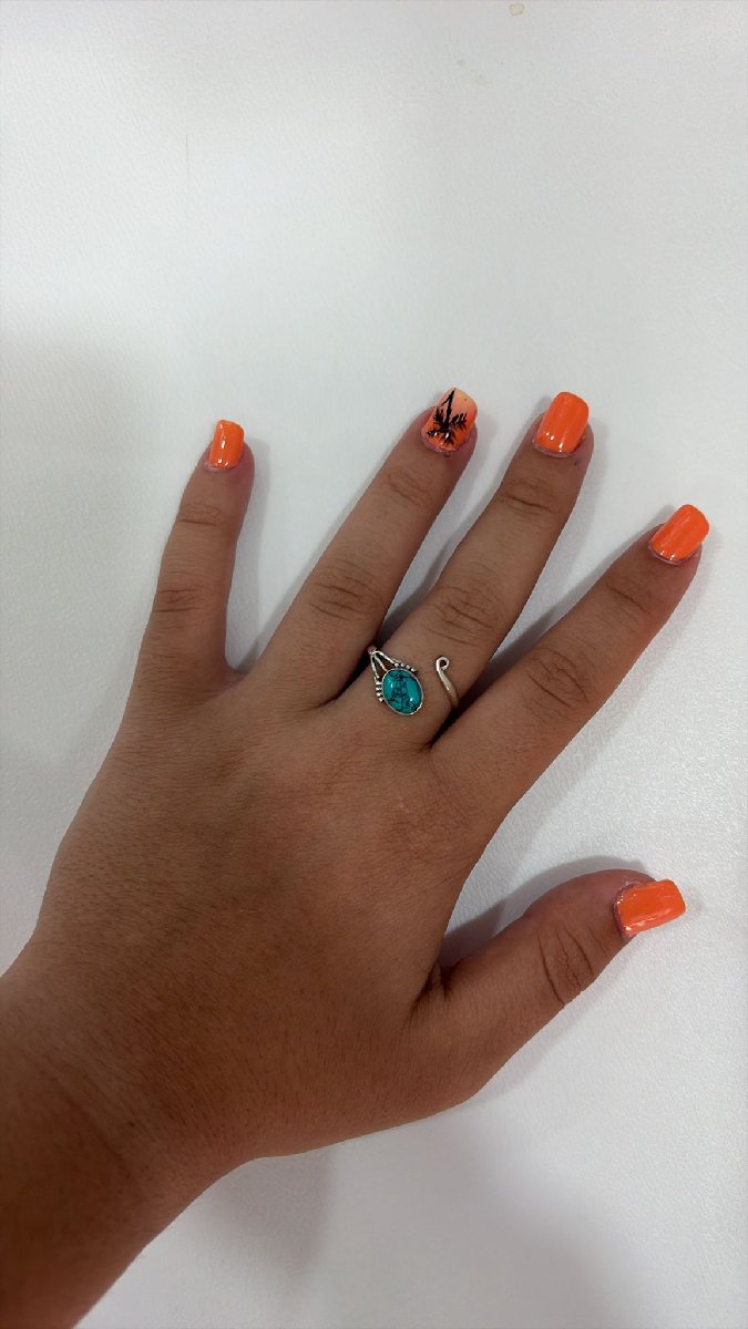 Anillo turquesa