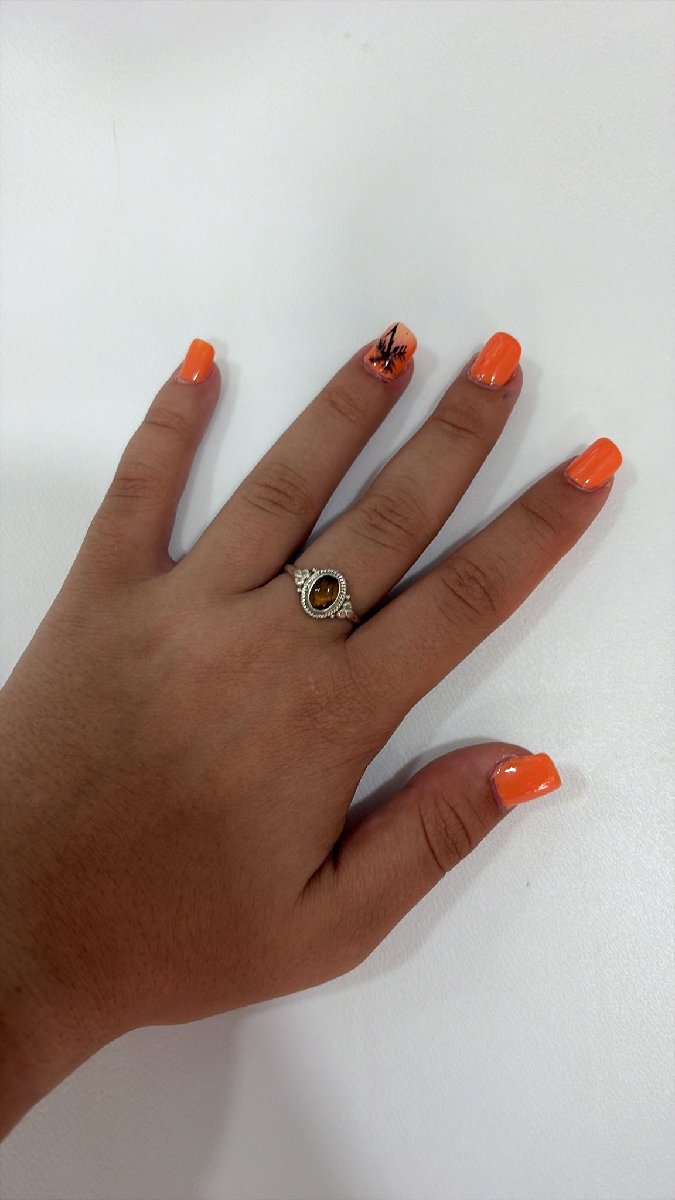 Anillo ojo tigre