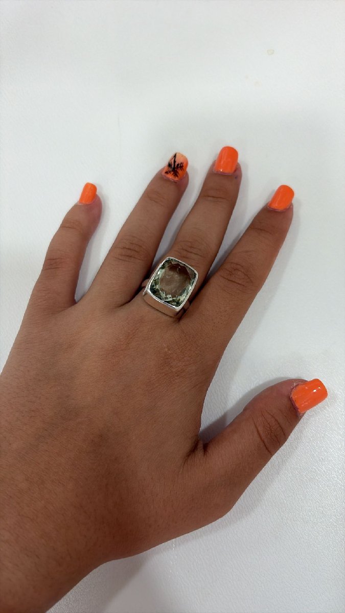 Anillo topacio