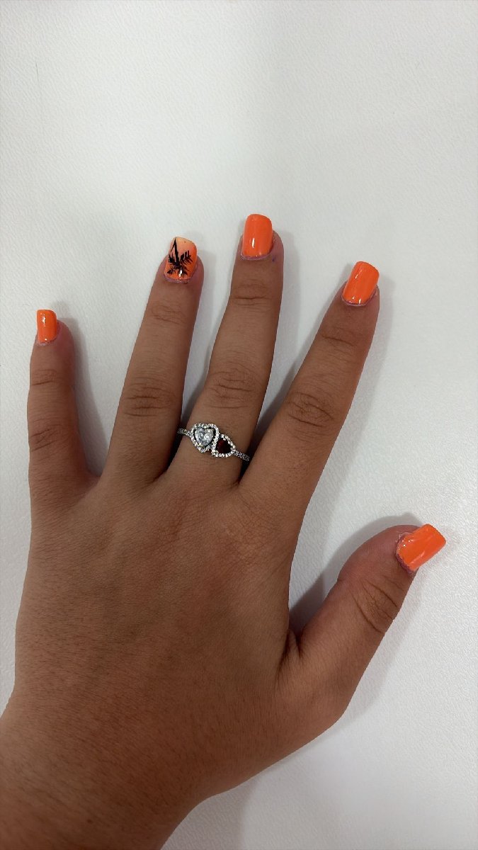 Anillo corazones