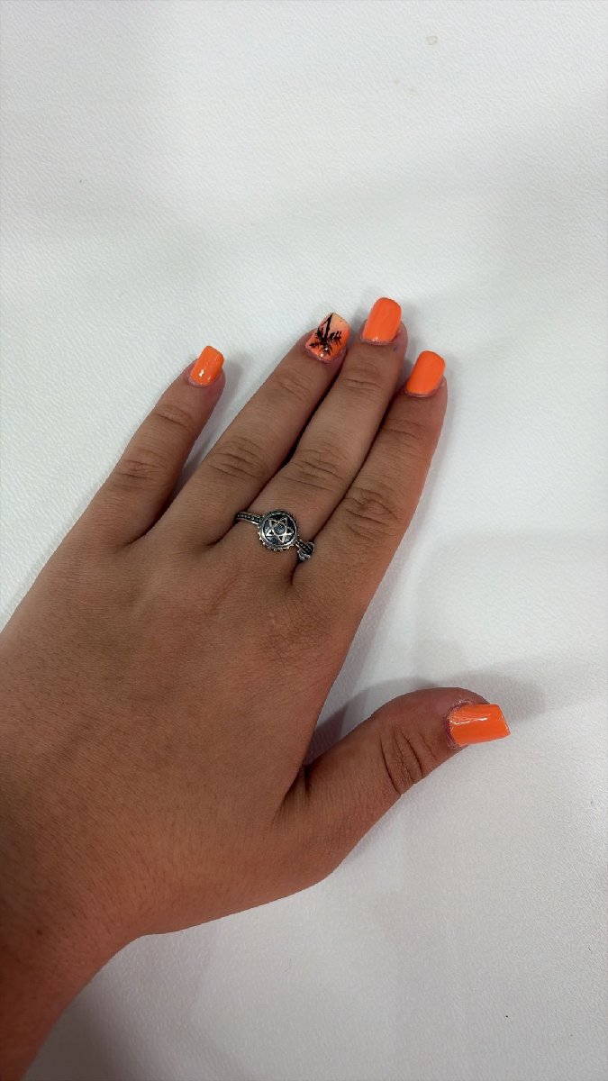 anillo pentagrama