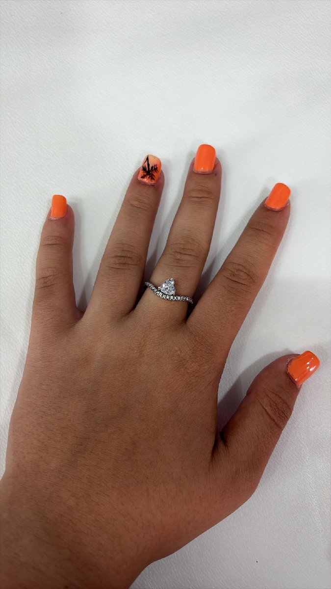 Anillo corazon