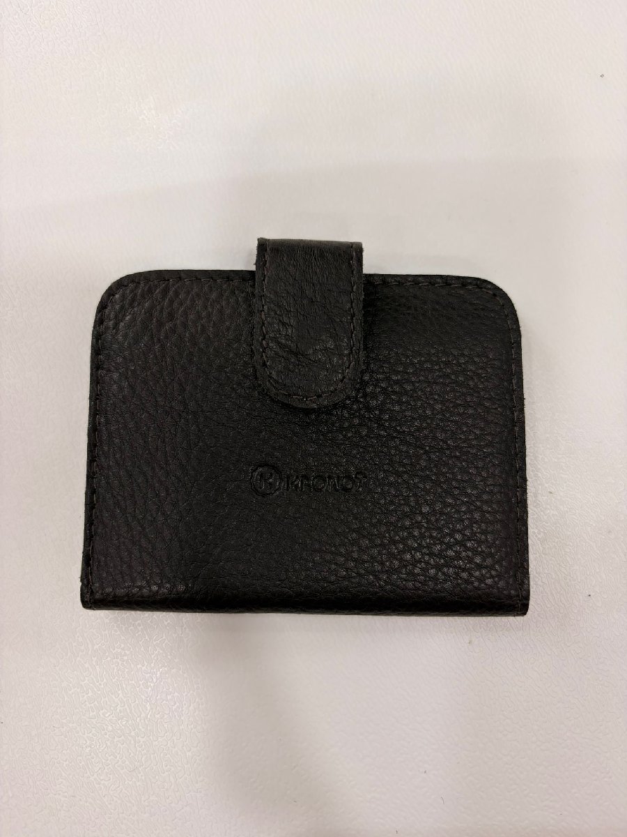 Cartera piel