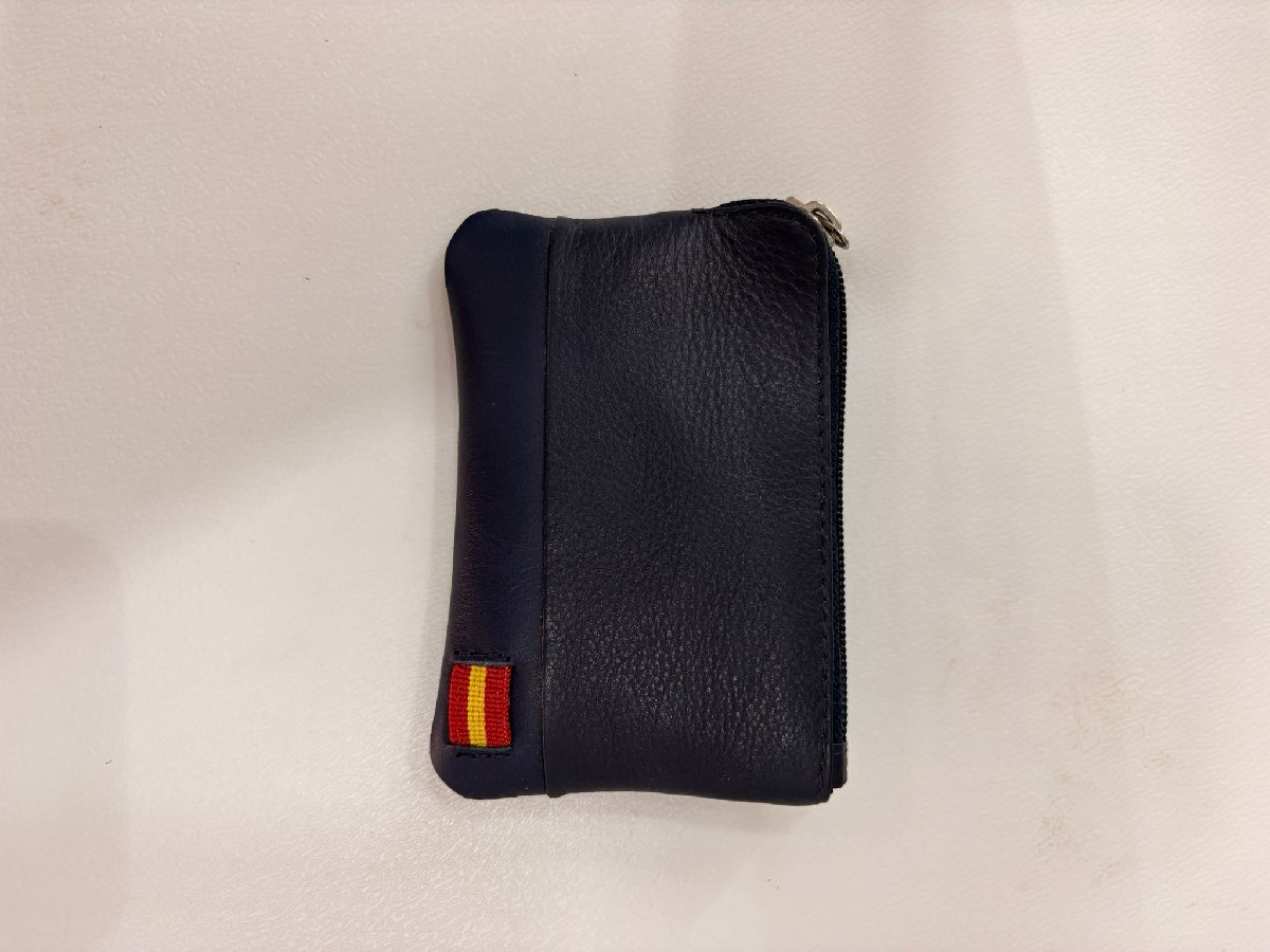 Monedero azul