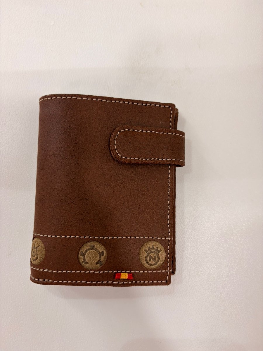 Cartera piel