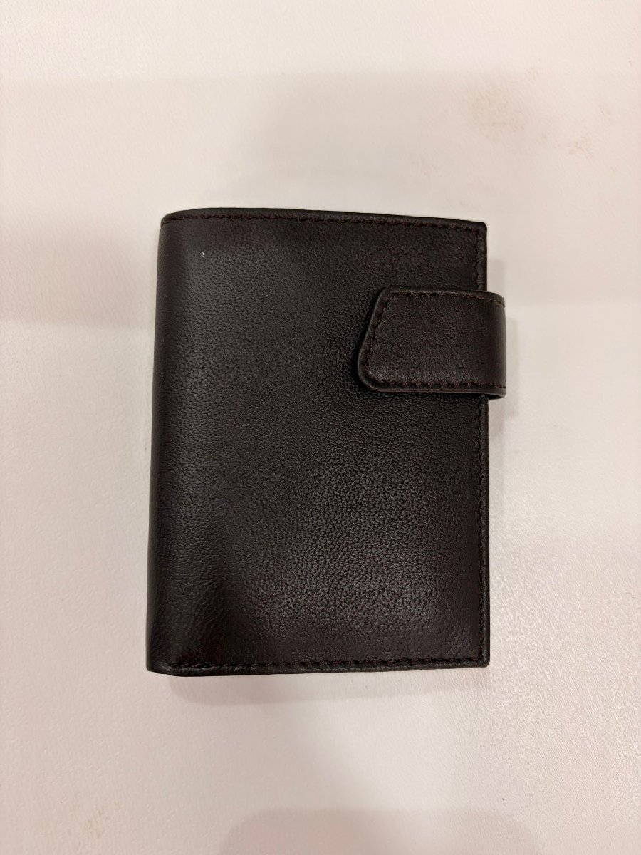 Cartera piel
