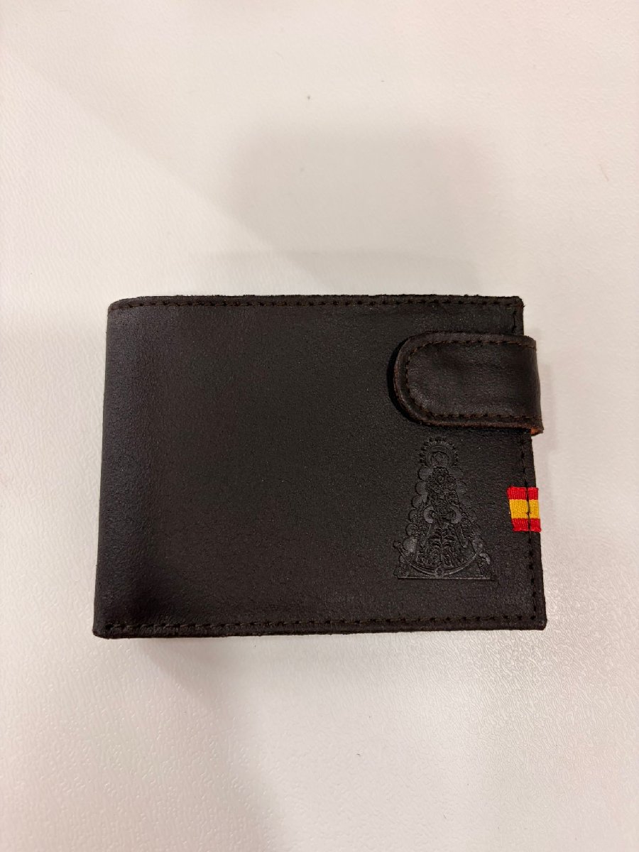 Cartera piel