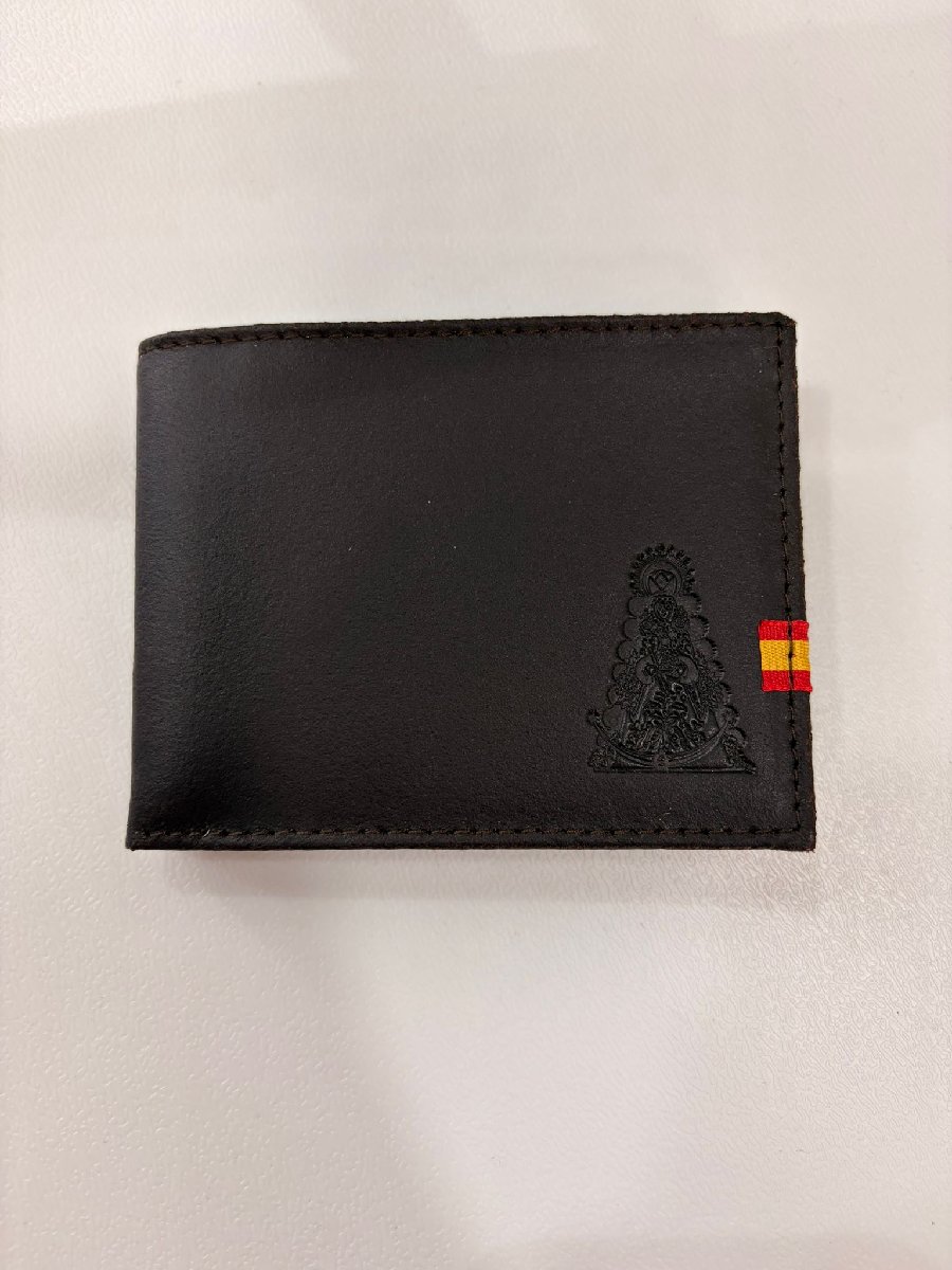 Cartera piel