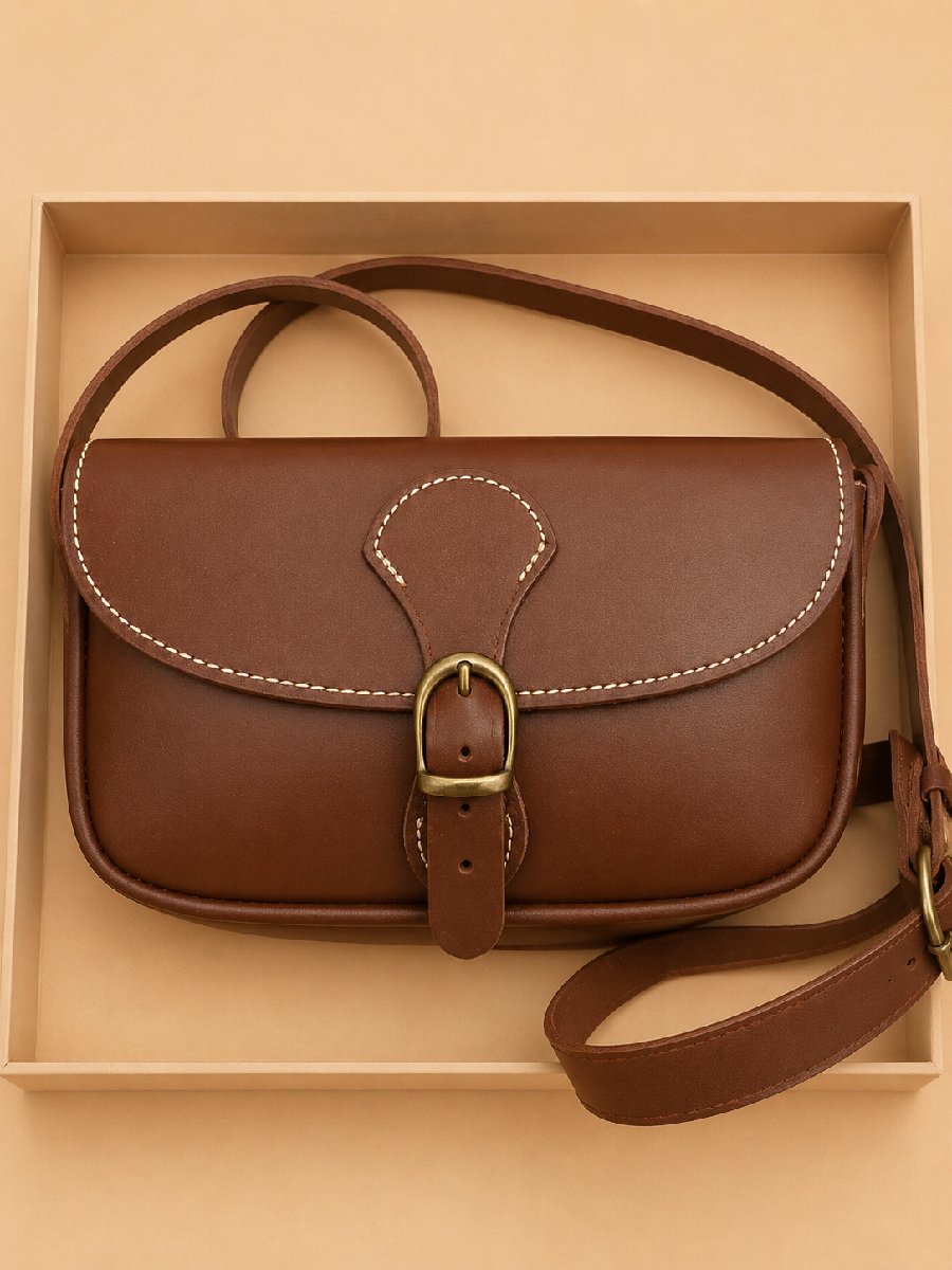 Bandolera piel