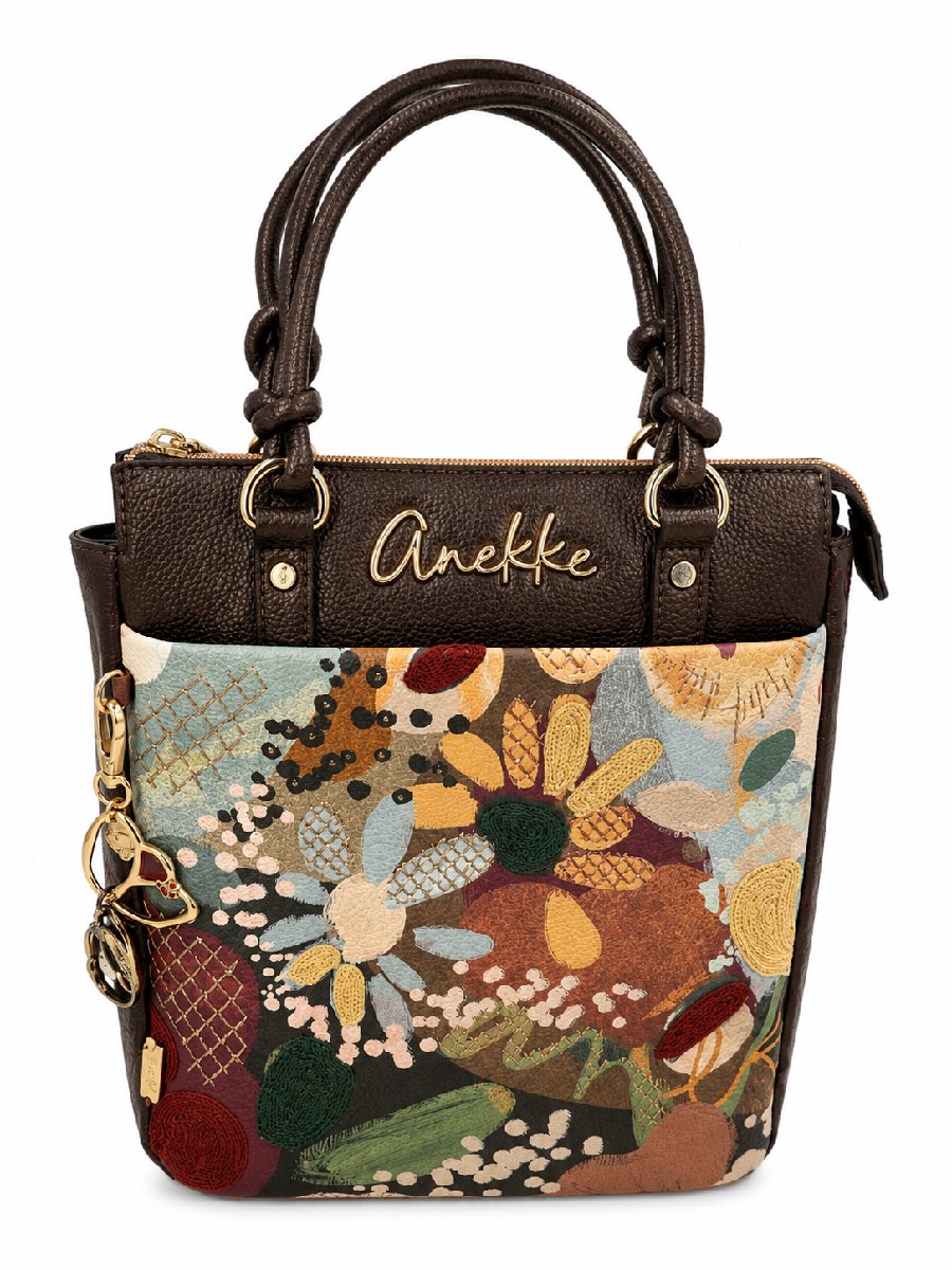 Mochila estampada Blossom Multicolor Anekke