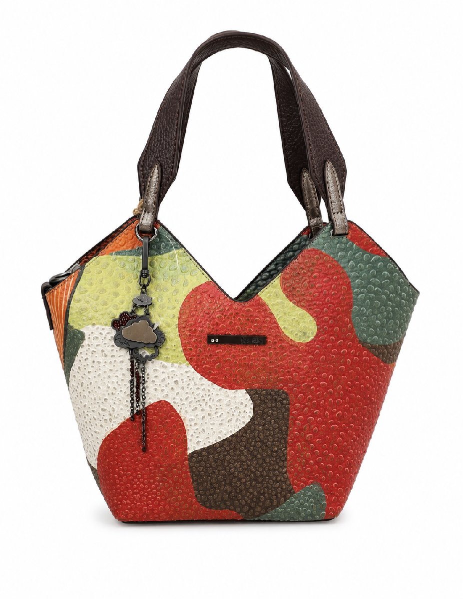 Bolso 2 en 1 estampado Odyssey