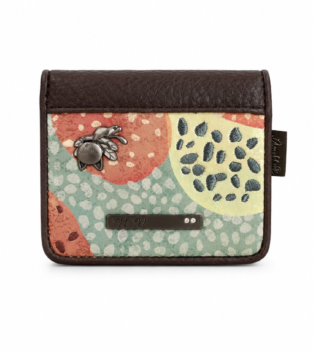 Billetero pequeño odyssey Multicolor Anekke