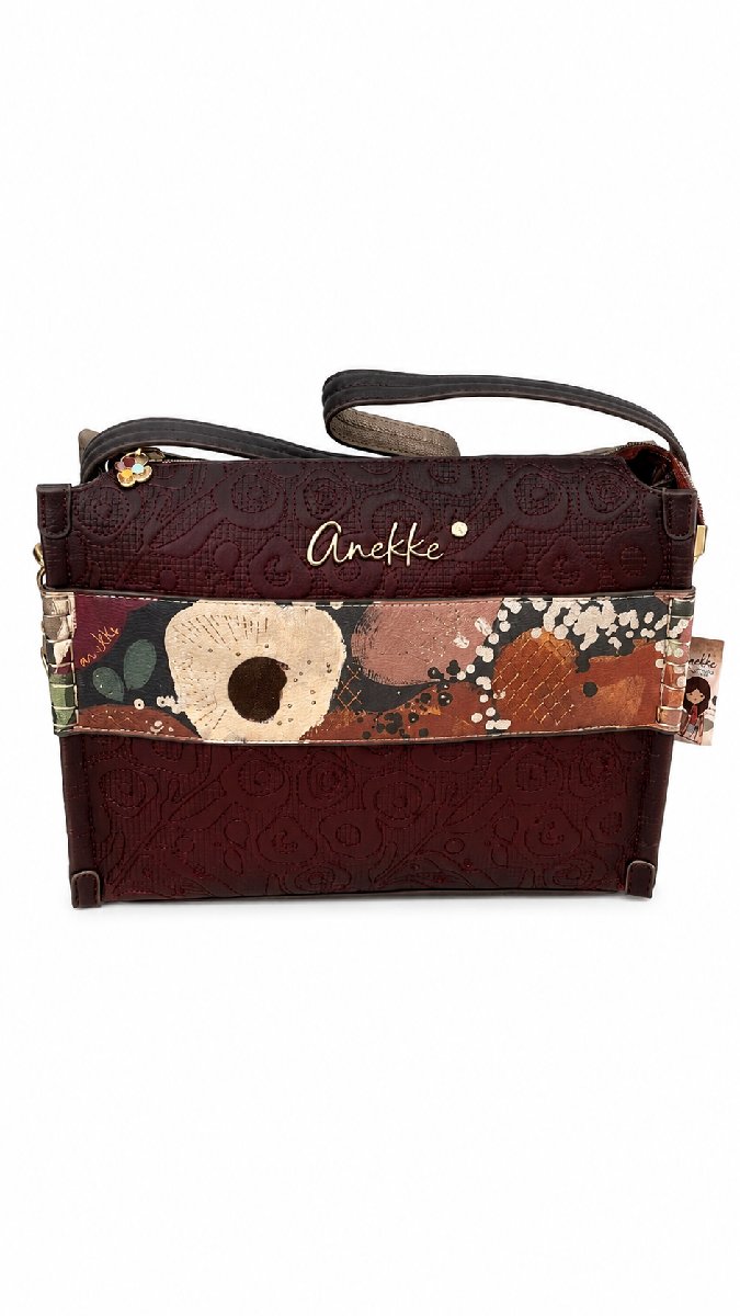 Bolso de hombro y bandolera Blossom Multicolor Anekke