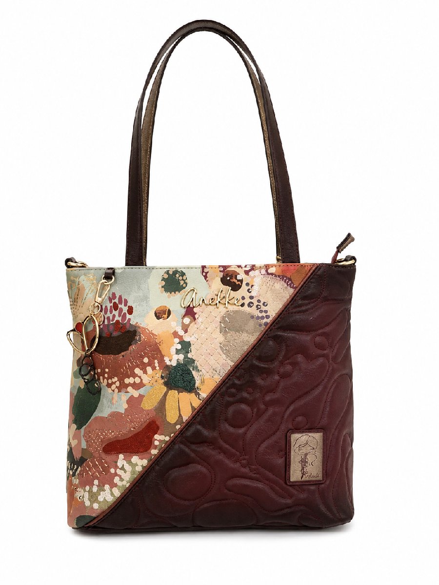 Bolso shopper acolchado Anekke Blossom grande