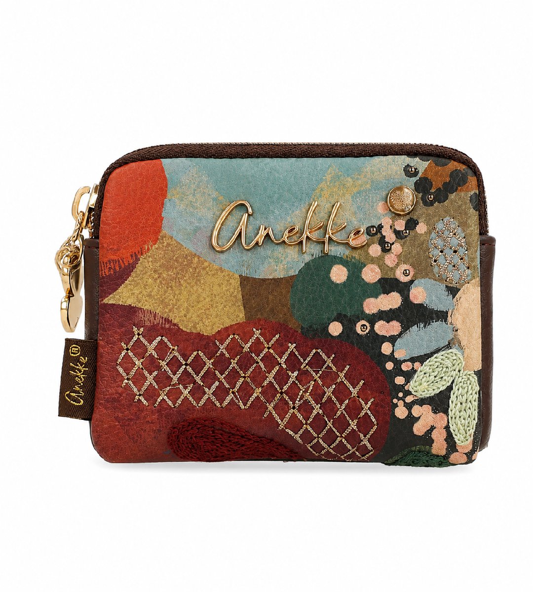 Monedero pequeño blossom Multicolor Anekke